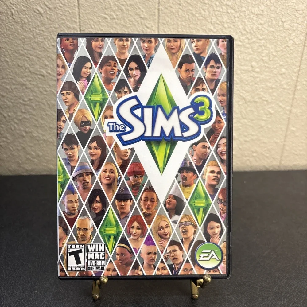 THE SIMS 3 PC MAC Game CD ROM Expansion Packs Manuals Complete Lot of 5